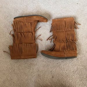 Minnetonka boots